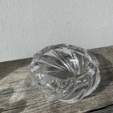 Cendrier en cristal Val Saint Lambert