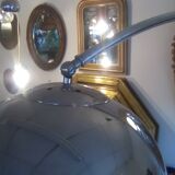 Chrome design arco floor lamp