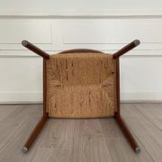Set 4 chairs by Niels Otto Møller 1960