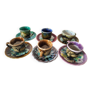 Tasses et soucoupes Morvan
