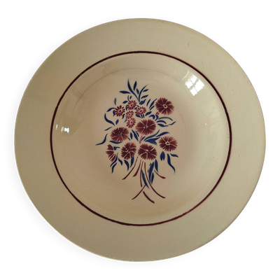 assiette Badonviller modèle Francine