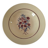 assiette Badonviller modèle Francine