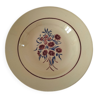 Badonviller plate, Francine model