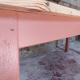 Terracotta farm table