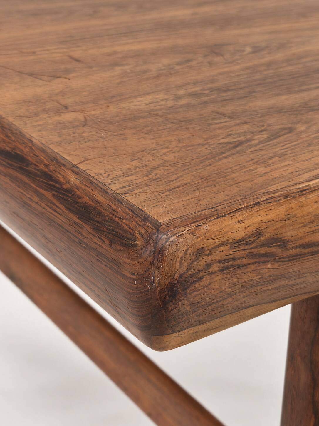 Side table in rosewood by Johannes Andersen, CFC Silkeborg, Denmark, 1960s