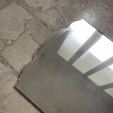 Antique beveled mirror 45x150cm