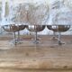 Set of 6 18/10 stainless steel ice cream cups