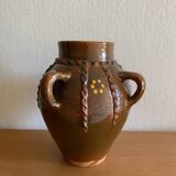 David Echevarría handcrafted jar