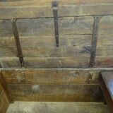 Walnut chest