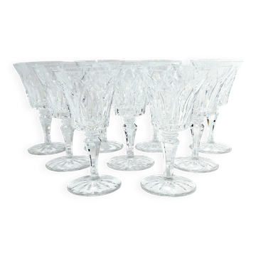 9 red wine glasses st louis camargue model