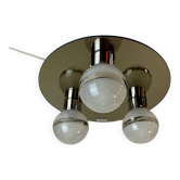 Lampe murale ou plafonnier pour salle de bain par Bath, années 1970