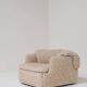 Confidential Sofa By Alberto Rosselli For Saporiti