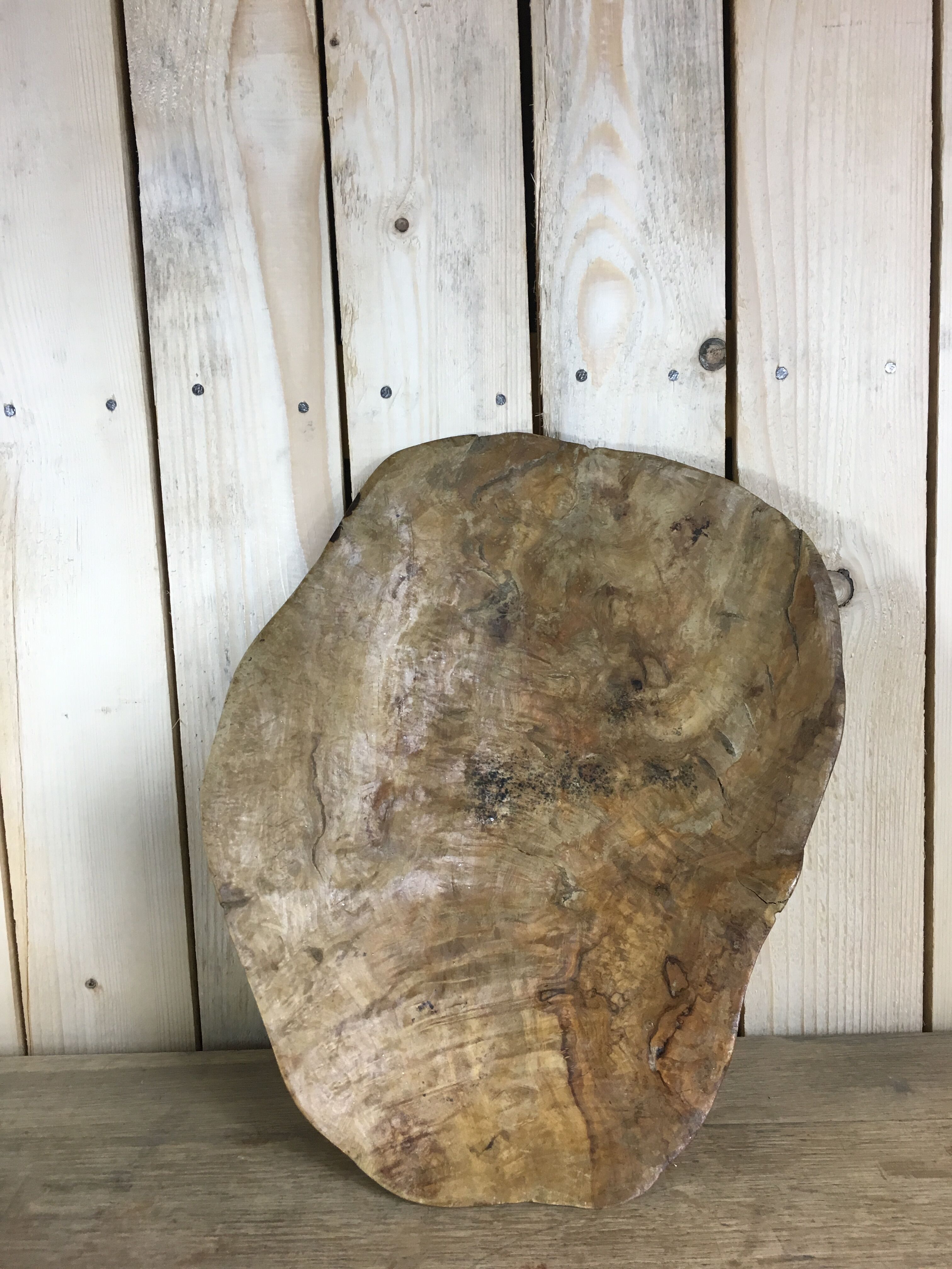 Olive wood dish