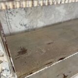 Patinated shelf