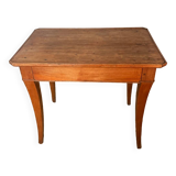 Oak side table