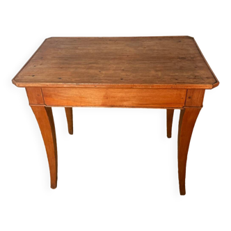 Small oak table