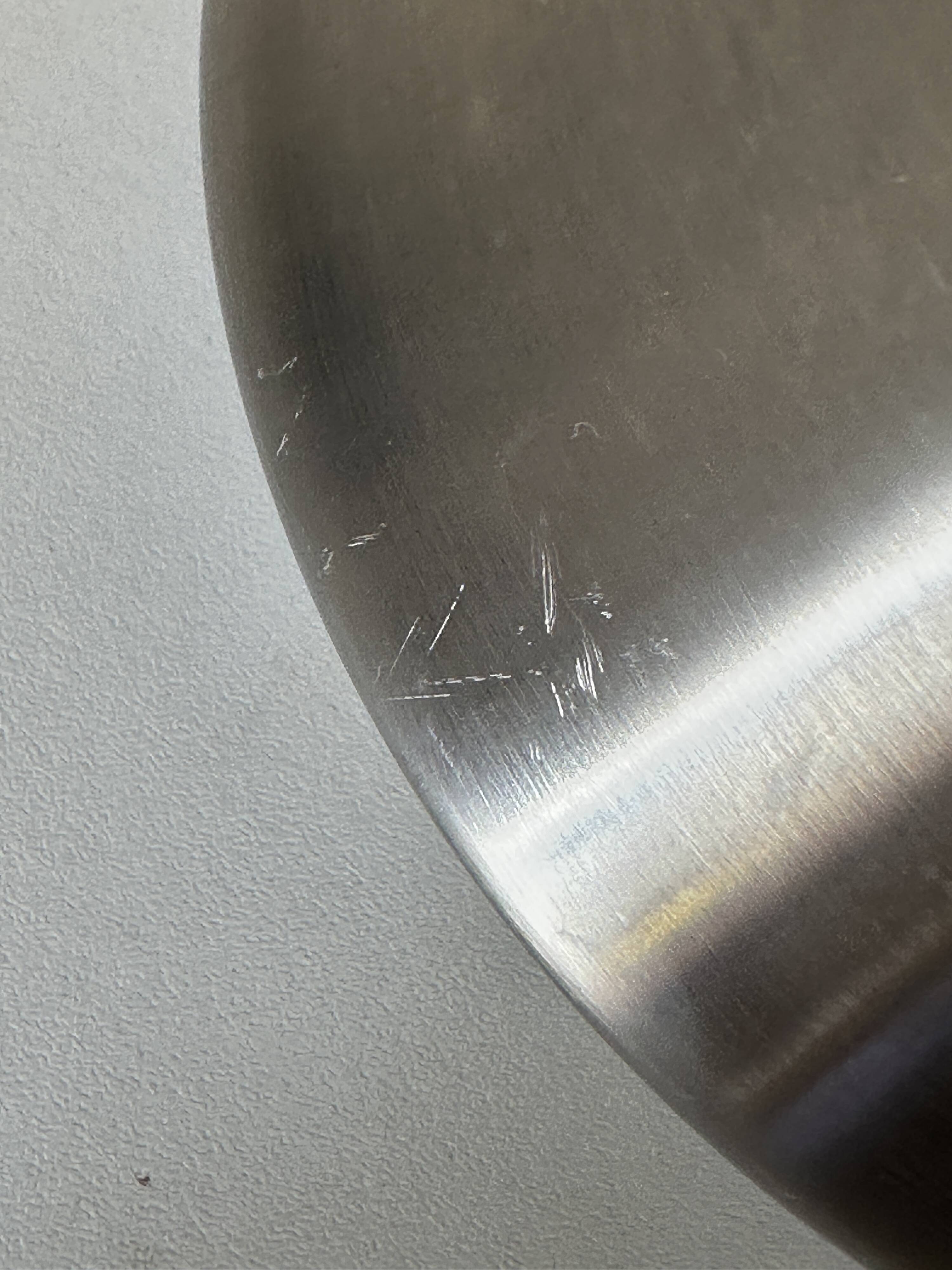 Rémy Letang stainless steel teapot, vintage design, 60s and 70s