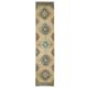 Vintage Turkish Oushak Handmade Wool Runner 82x285