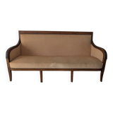 Three-seater banquette restaurant