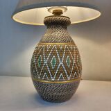Jacques Breugnot stoneware lamps