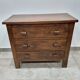 Commode en bois