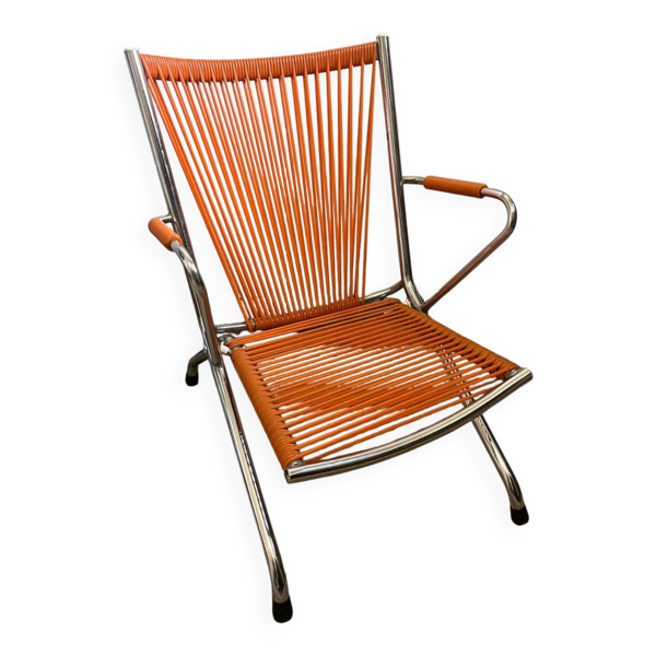 Fauteuil enfant scoubidou
