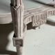 Set of 2 Louis Seize style side tables