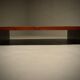 Large Bamboo Coffee Table in the Style of Axel Vervoordt 1980s
