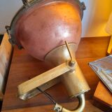 Lamparo bronze et cuivre