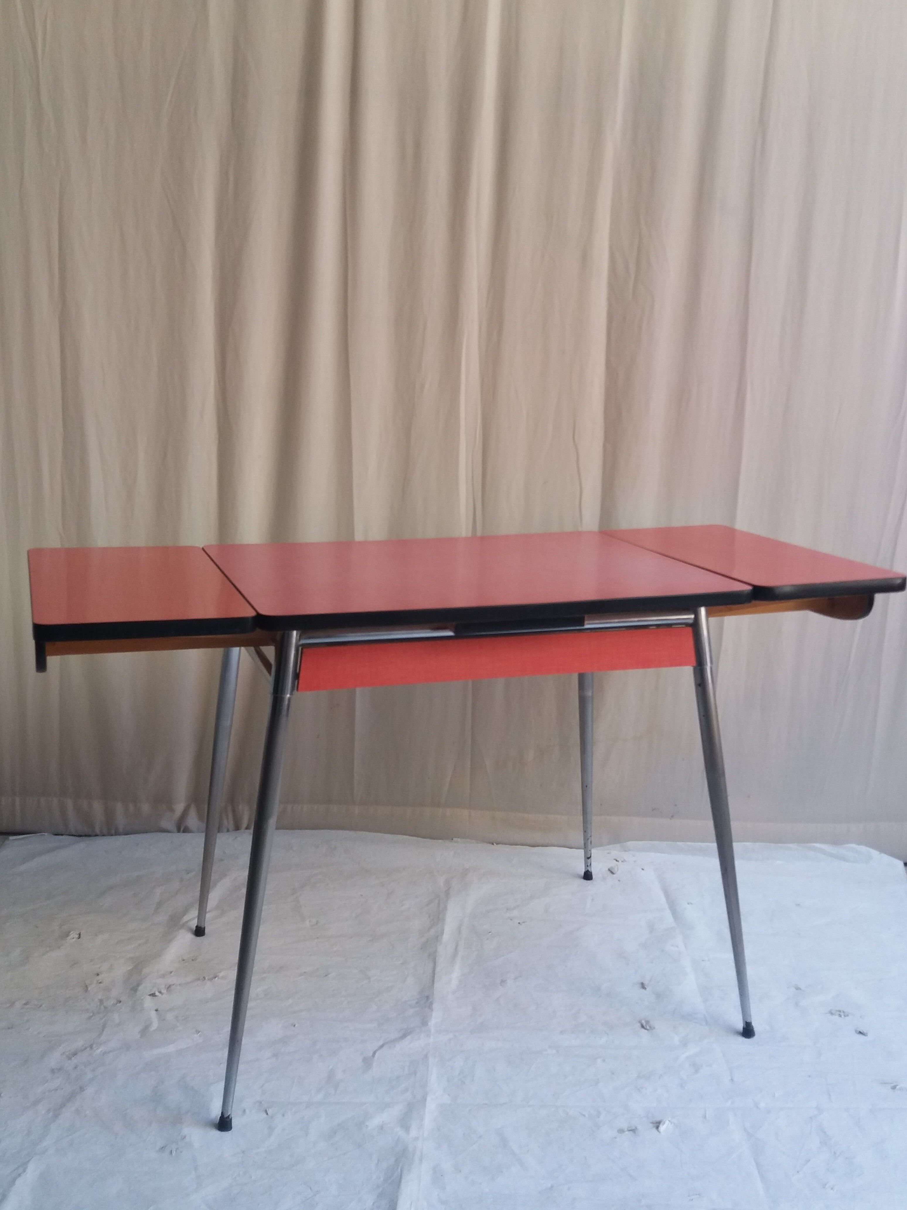 Table vintage années 60