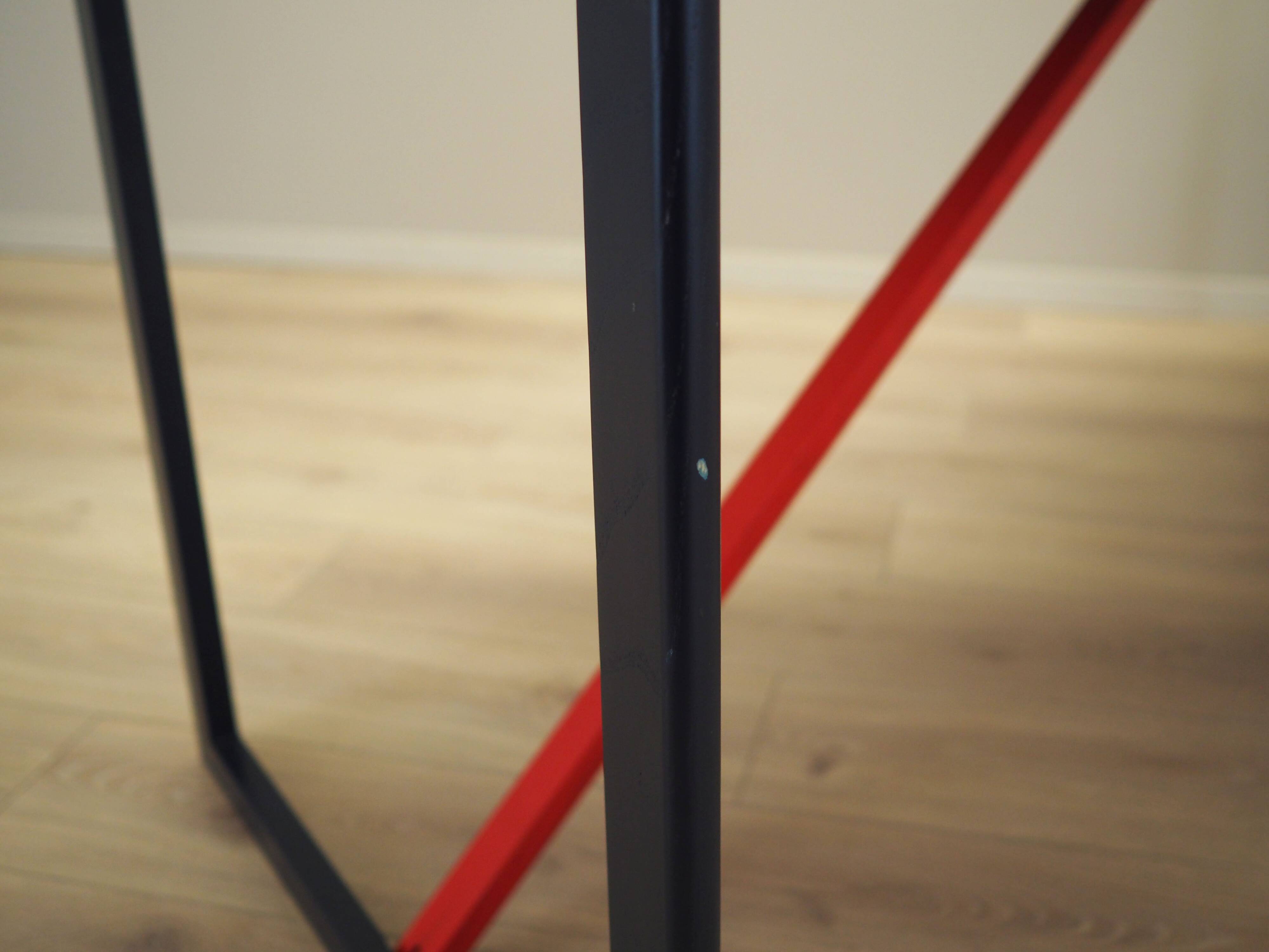 Acacia desk, Italian design, 1980s, production: Italy