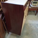 Low formica buffet from the 50s