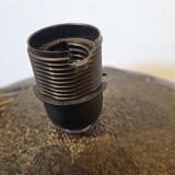 Glazed ceramic lamp base 1970