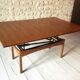 Liftable coffee table