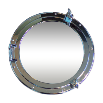 Miroir façon hublot Ø47cm