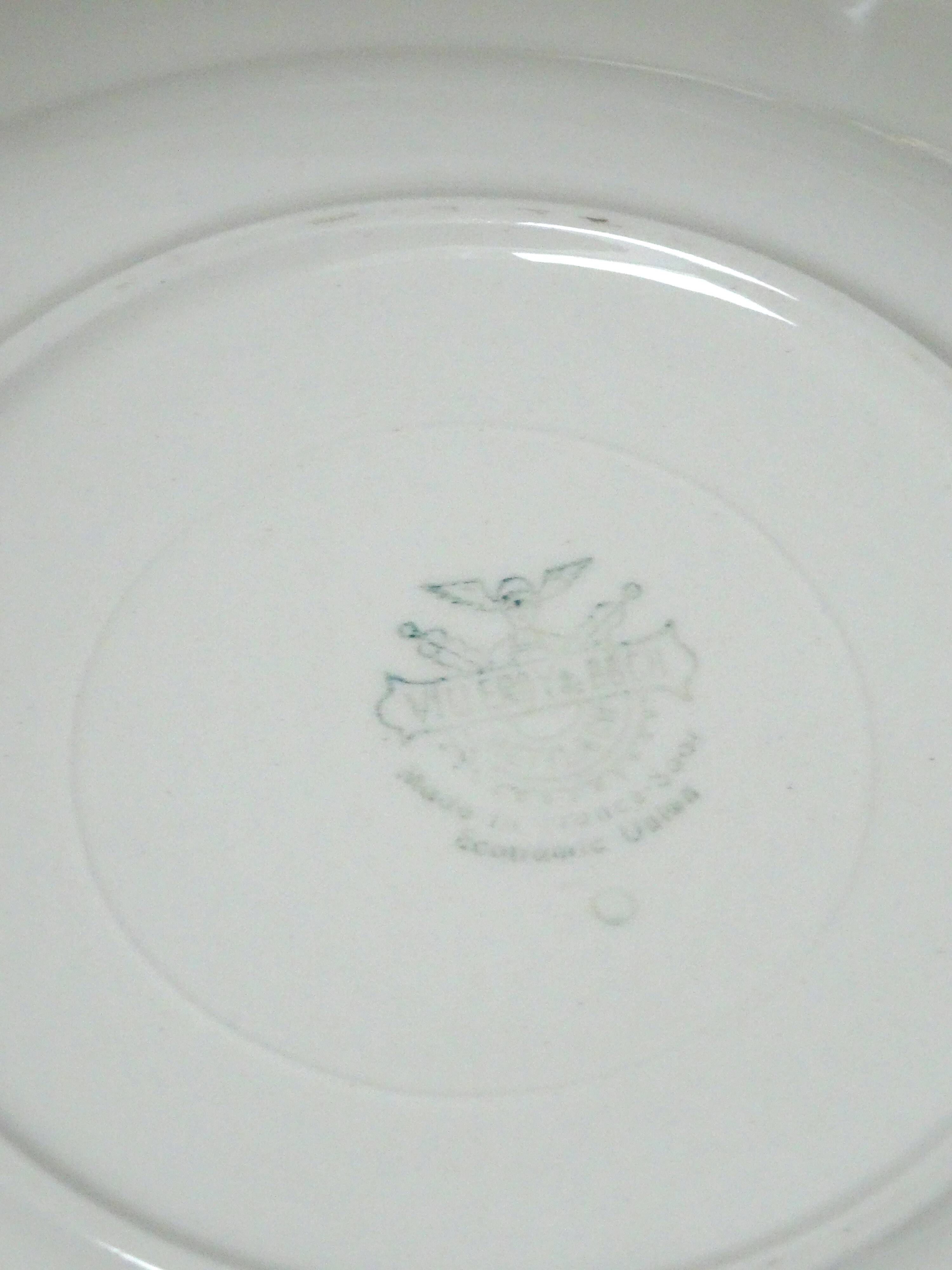 Villeroy & Boch soup plates