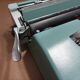 Olivetti lettera 32 green typewriting machine 1960s like new