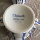 2 Christofle's Folletto porcelain bowls collection
