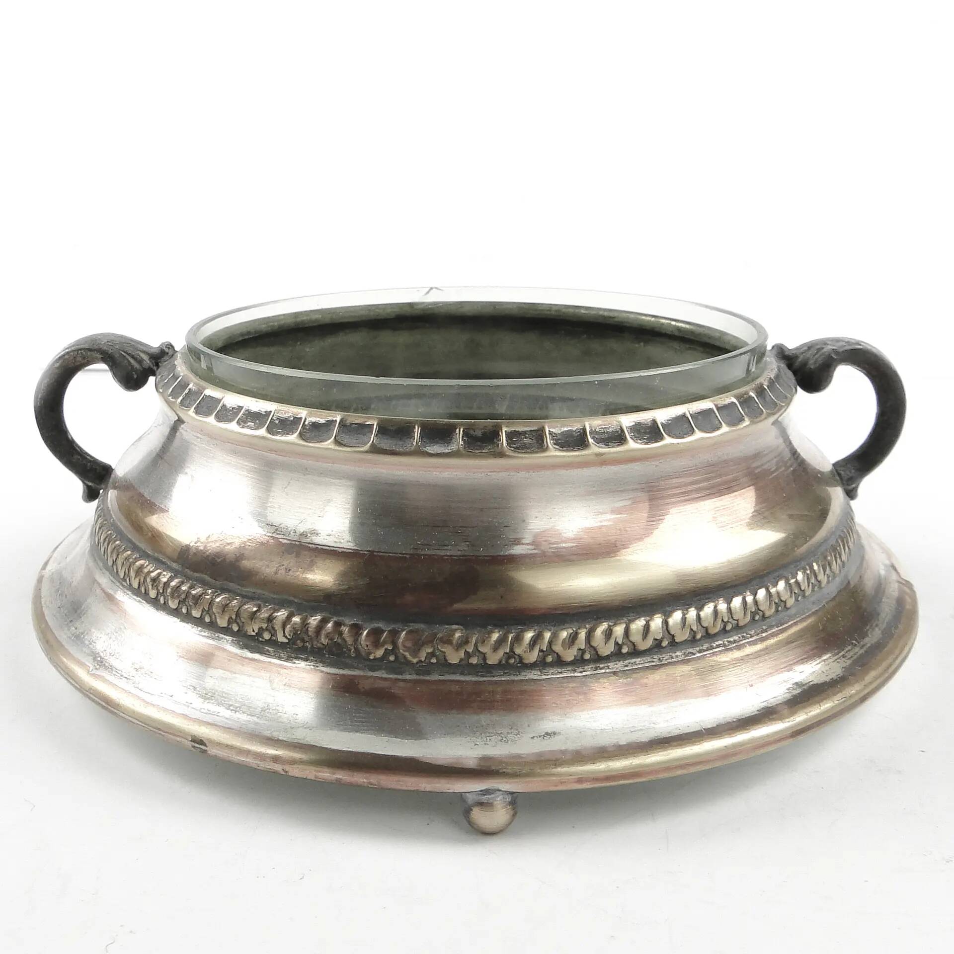 Plat d'apéritif Art nouveau, Suède, début du 20e siècle