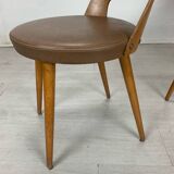 Pair of Baumann chairs