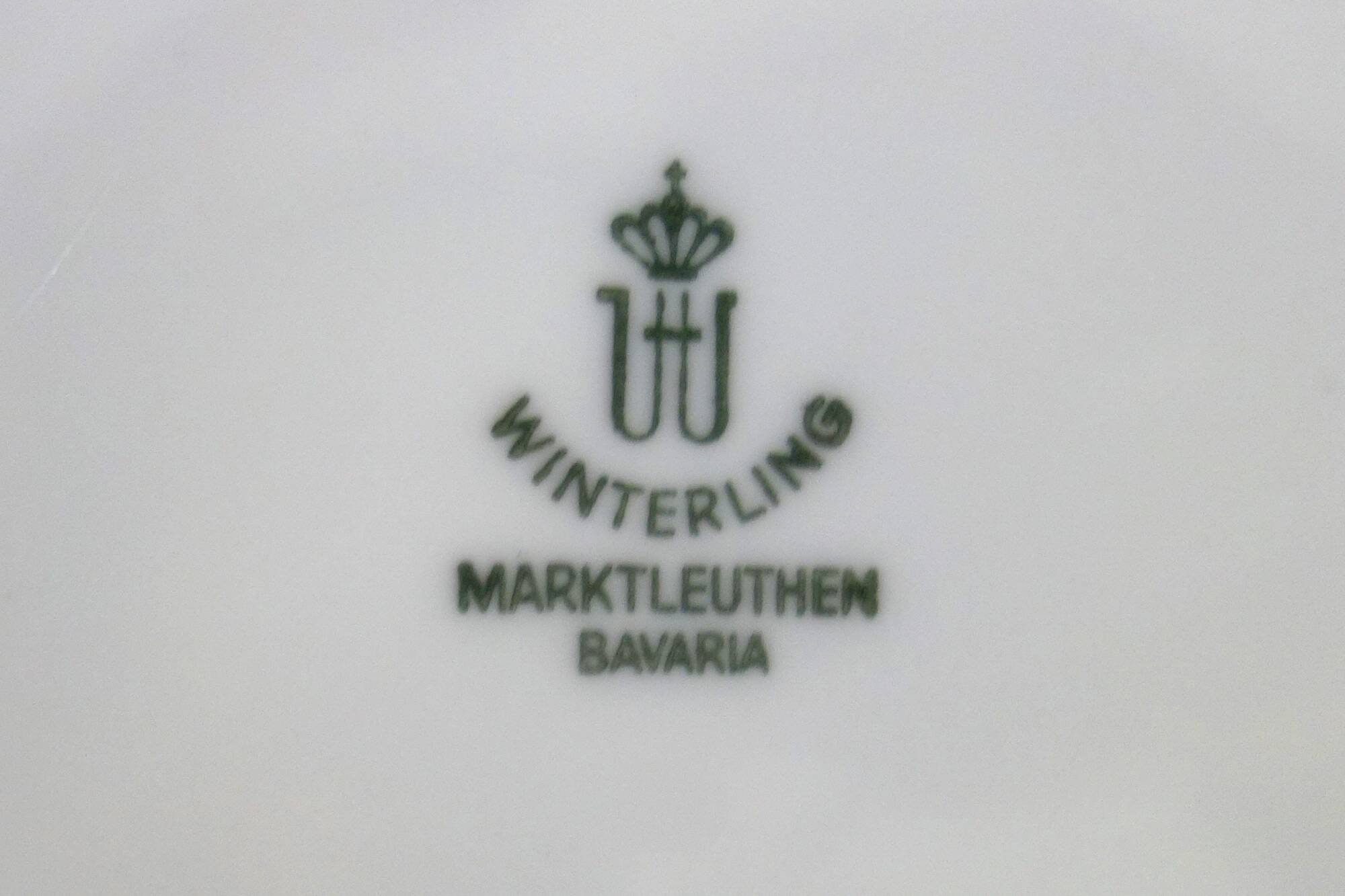 Serving dish Winterling Marktleuthen Bavaria 1970