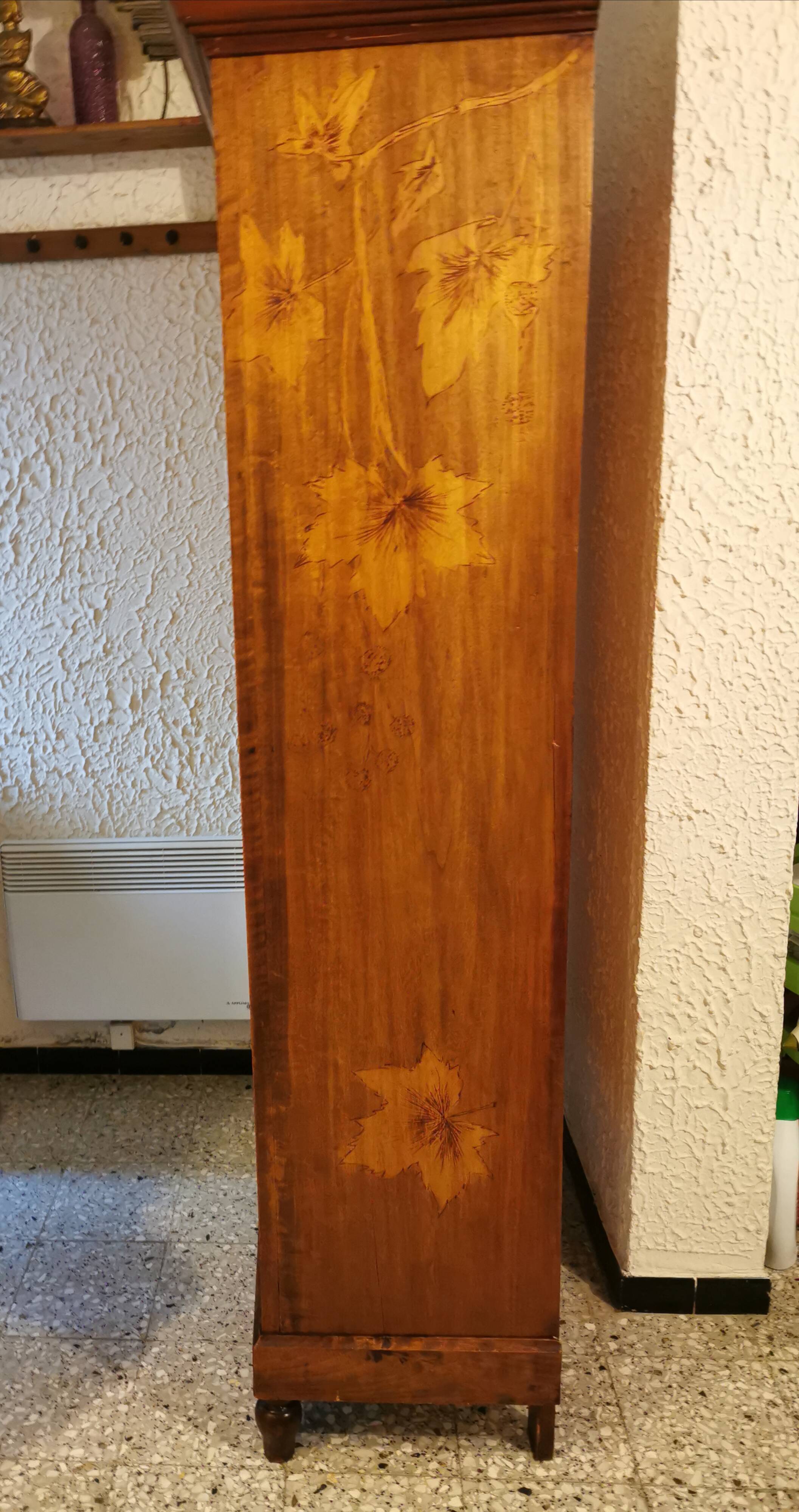 Good-quality wardrobe