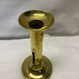 Vintage brass candlestick