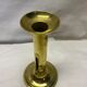 Vintage brass candlestick