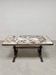 Vintage design coloured stones side table 'rocks'