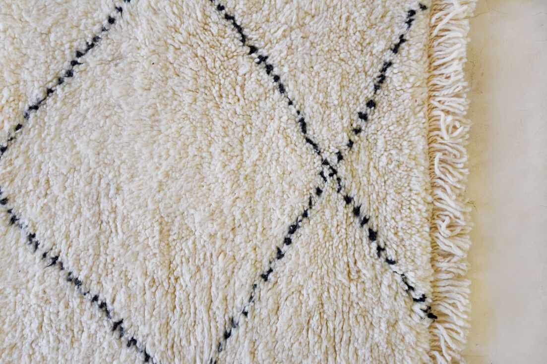 Beni ourain runner's 81x307cm