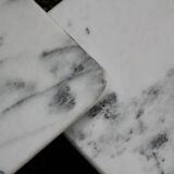 Set of 3 marble nesting tables, Italy 1970