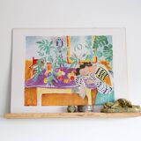 Large Poster Sleeping Matisse 1999 France