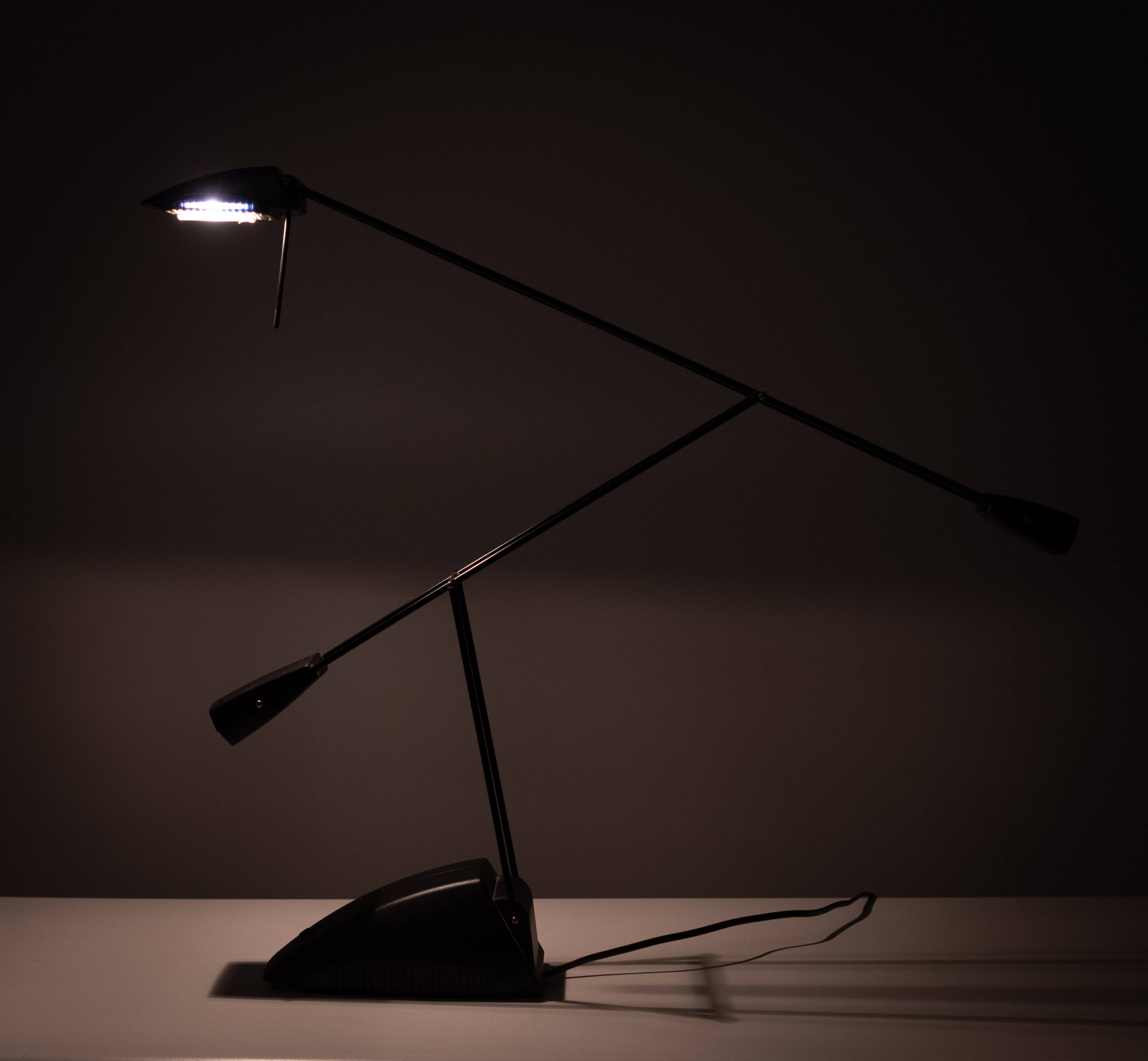 FS Halogen desk lamp 1980s Germany