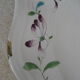 Plate Strasbourg Joseph- Hannong XVIII century